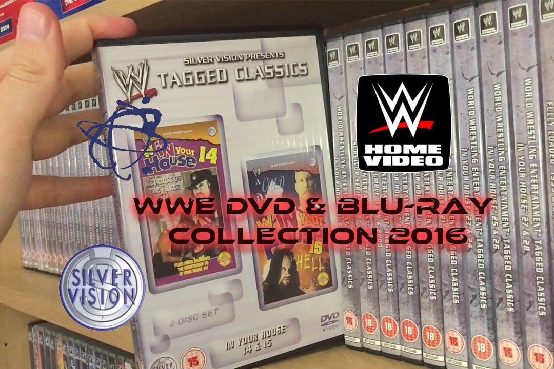 WWE DVD & Blu-ray Collection 2016