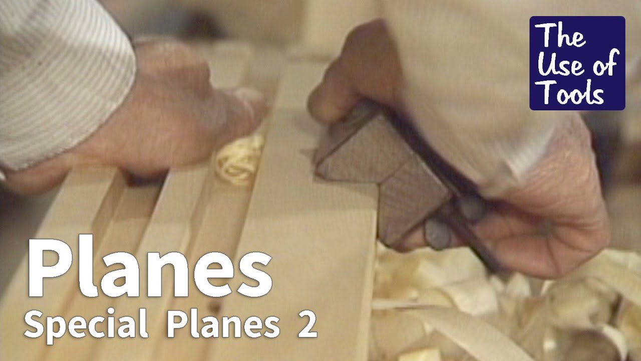 The Use of Tools ’Planes-Special Planes 2’ ／ Takenaka Carpentry Tools Museum Video Library