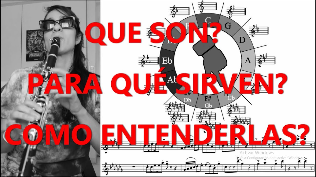 🖖🏼TONALIDADES EN MODO MAYOR🎸🎹, todo sobre ellas [+ Partitura de Estudio y Audio de Acompañamiento]