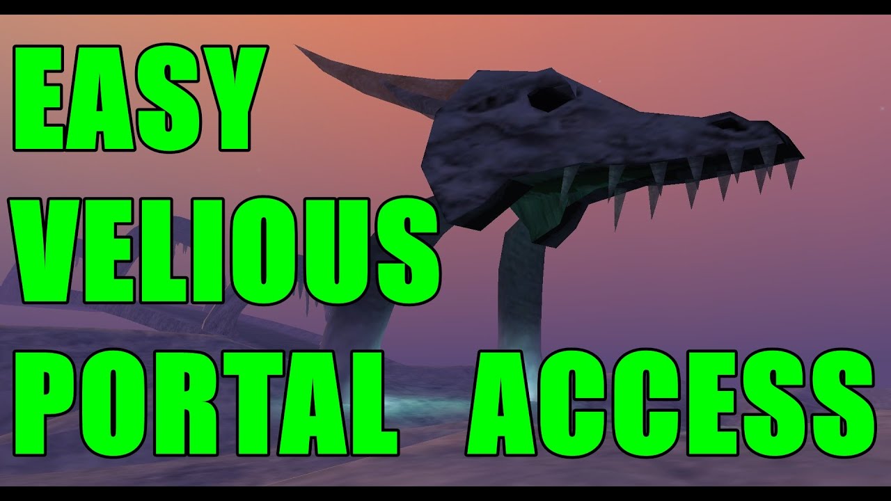 EverQuest P99 Quick Tip #3 - Easy Velious Teleportation Access