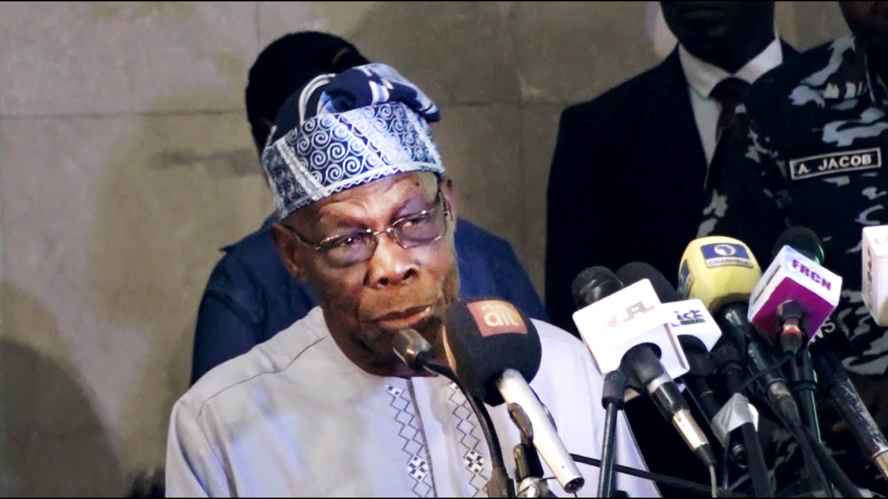 Yakubu Gowon Stages Fresh Coup Against Obasanjo - Watch Ex- President Hail Former Head of State @90