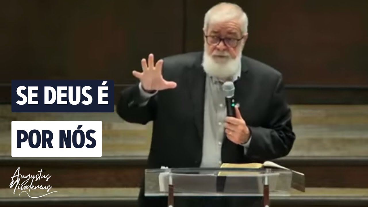Se Deus É Por Nós | Ex 17:1-16 | Rev. Augustus Nicodemus
