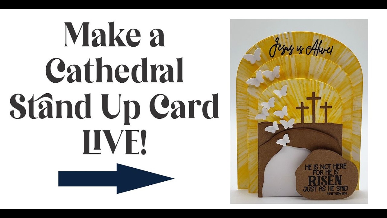 Make It On Monday – Live Crafting with Tom & Julie!