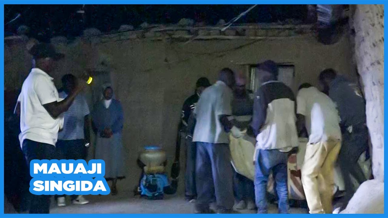 MAUAJI SINGIDA: MWANAMKE AUWAWA KIKATILI,MUME AKUTWA AMEJINYONGA.