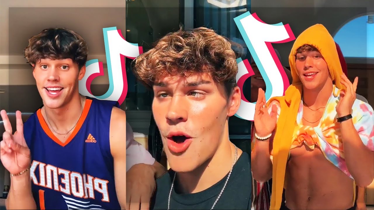 Noah Beck New TikTok Compilation 2020