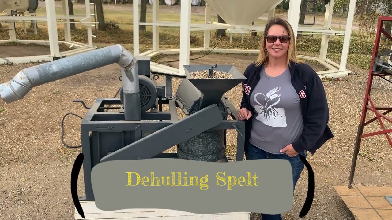 Spelt Dehulling