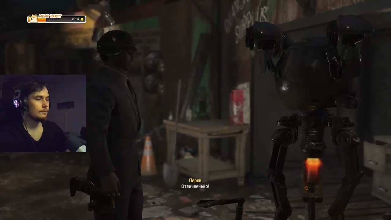 Fallout 4 — путь к платине | часть 2 — первая стройка в Сенкчуари и помощь поселенцам