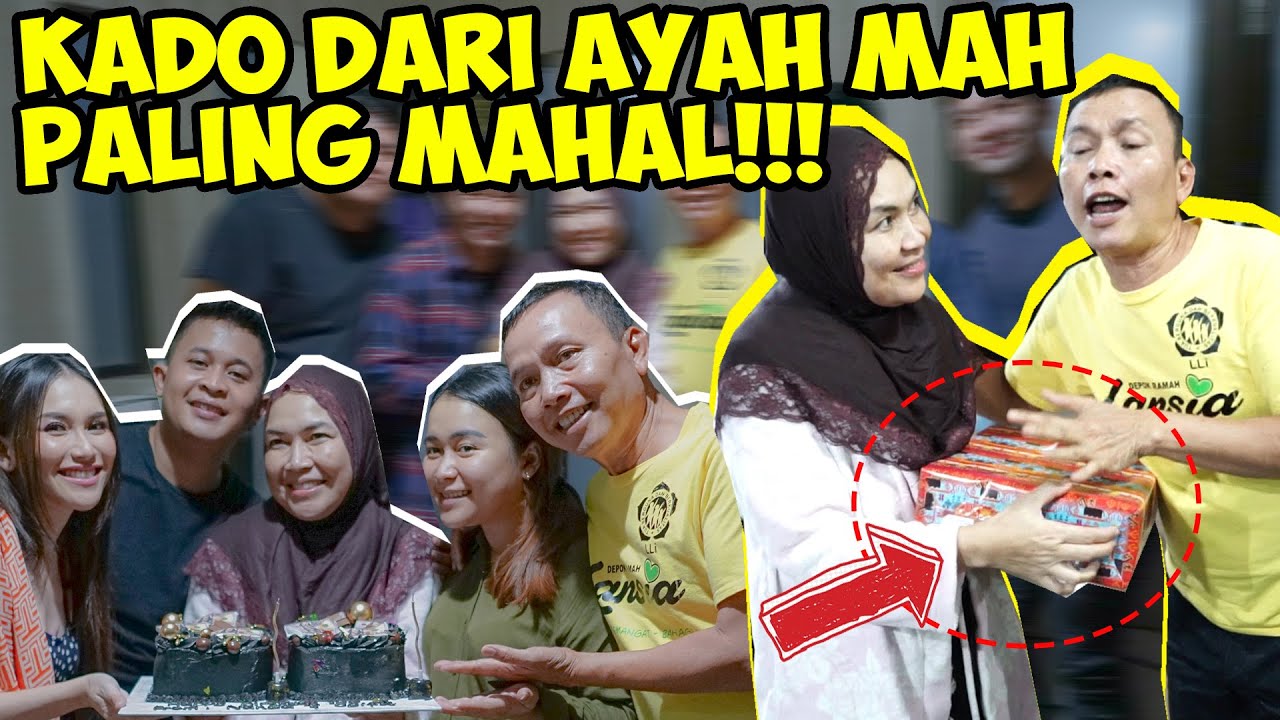 AYU TING-TING SUPRISE ULANG TAHUN IBU UMI KALSUM YG KE 50 TAHUN!