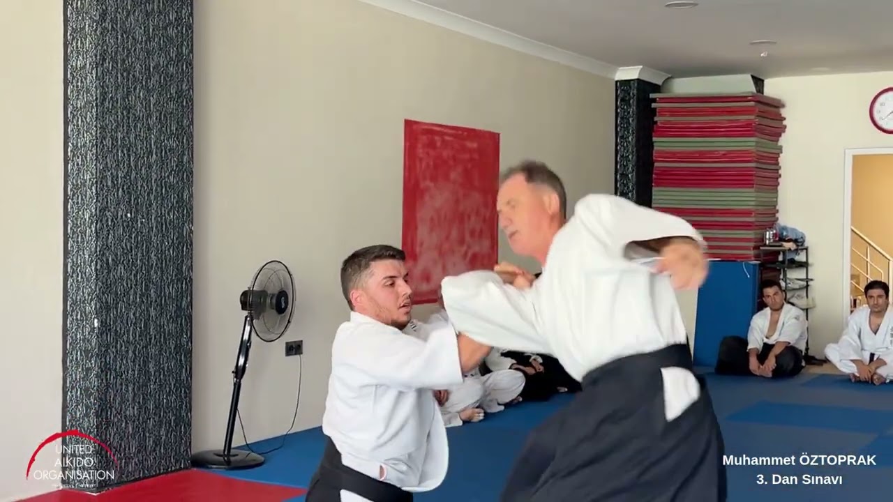 Muhammet Öztoprak 3  Dan Sınavından Kesitler
