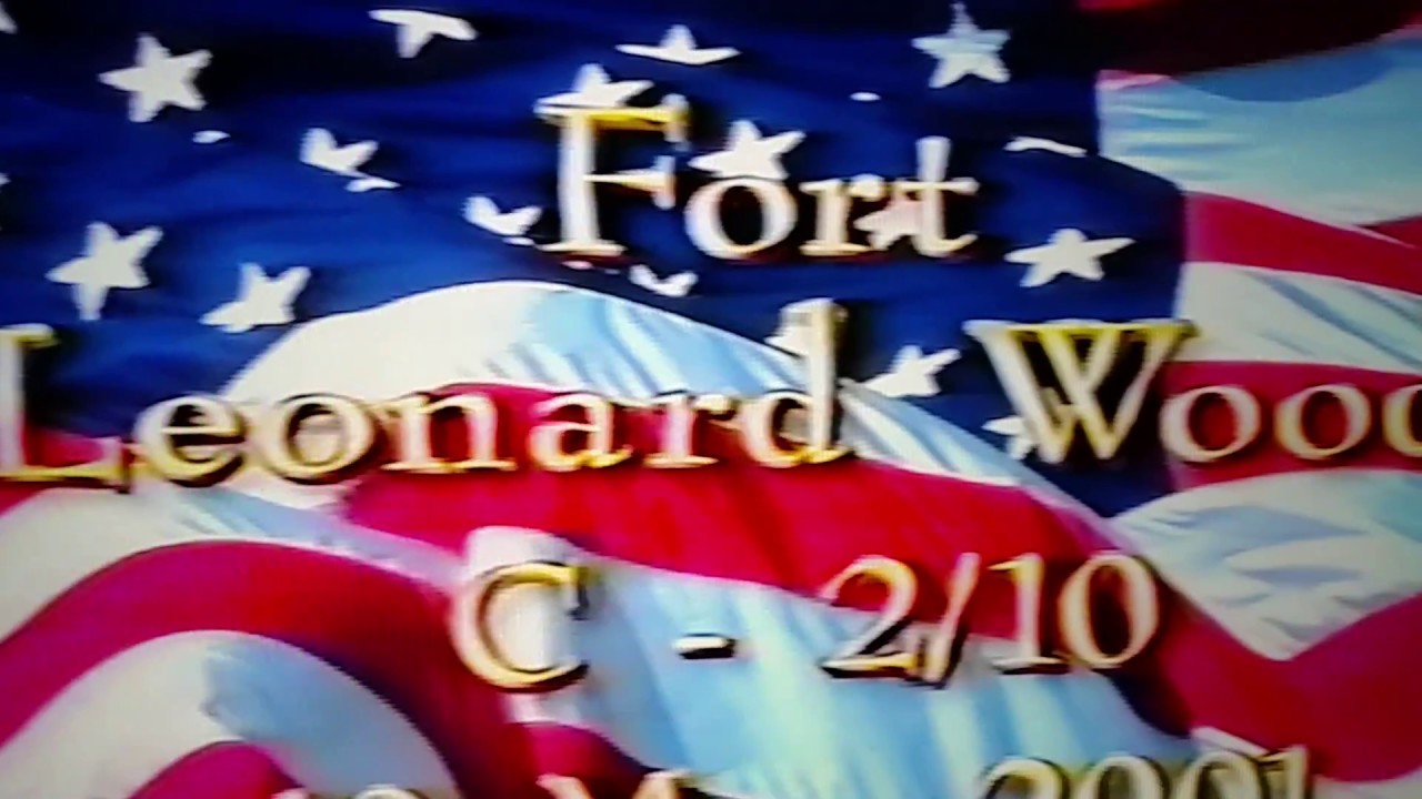 Ft Leonard Wood Basic Training Gas Chamber 2001