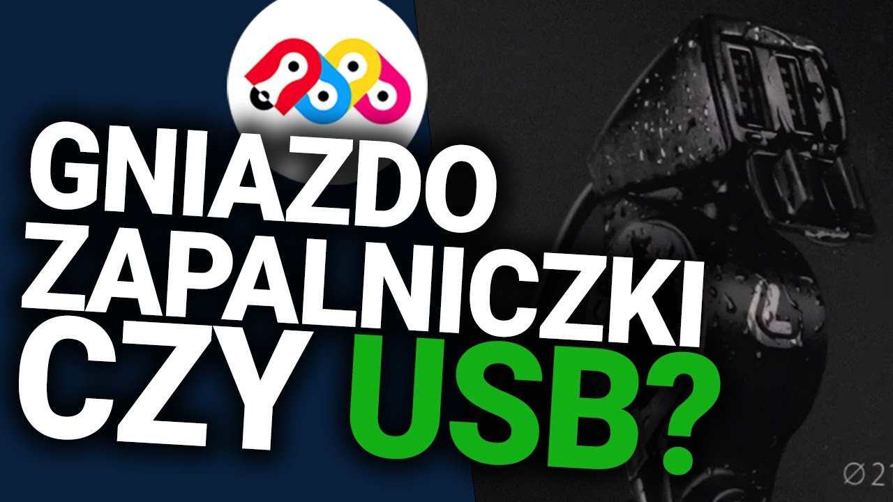 Motocyklowe klasyczne gniazdo zapalniczki czy wyjście USB?