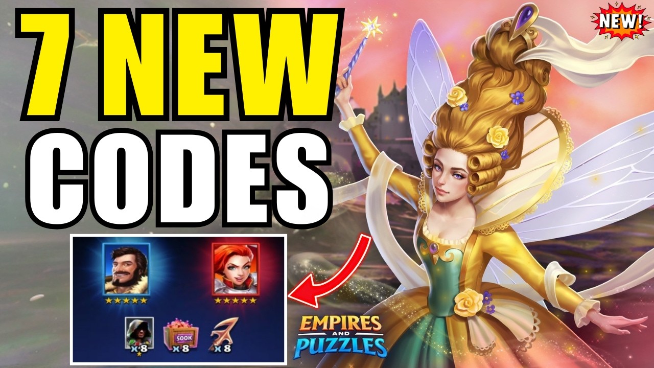 🚨LATEST🚨 EMPIRES & PUZZLES GIFT CODES FEBRUARY 2026 | EMPIRES AND PUZZLES CODES - HOW TO REDEEM CODE