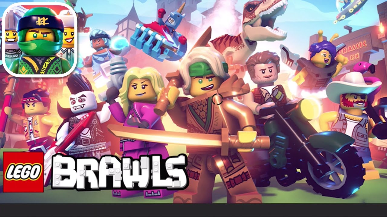 LEGO Brawls ALL VAULT UNLOCKED - iOS (Apple Arcade) Gameplay