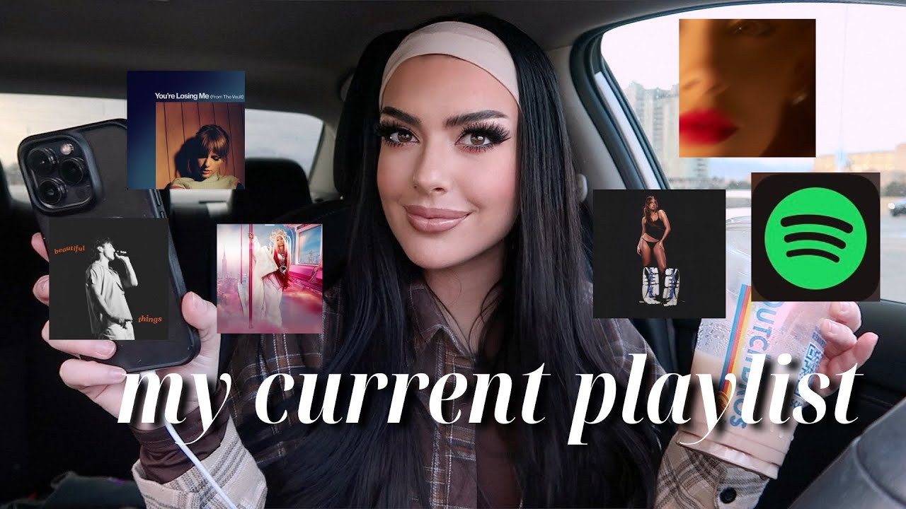 DRIVE WITH ME 🔥 CURRENT PLAYLIST | Marissa Paige