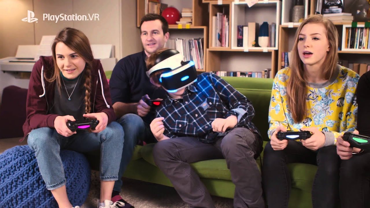 The Playroom VR | Gameplay trailer | PlayStation VR