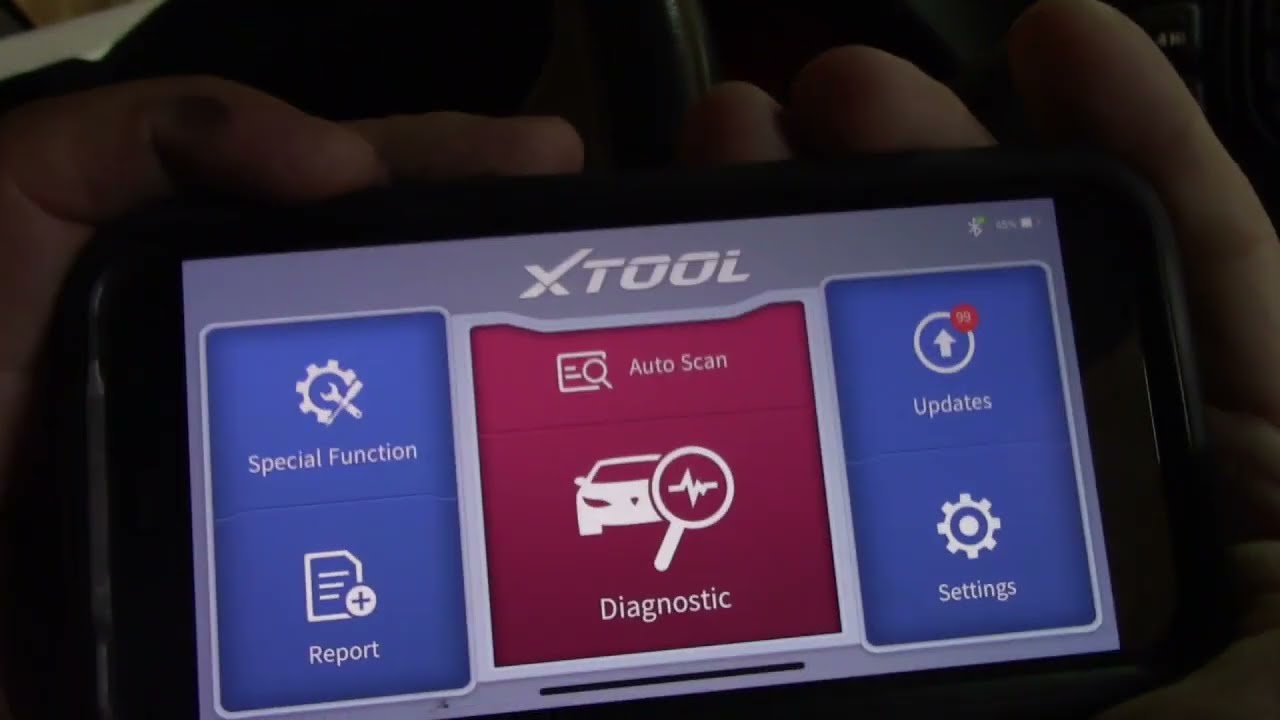 Troubleshooting A P1345 Code On A 2002 Chevrolet S-10 4.3 Using The XTool A30M Dongle.