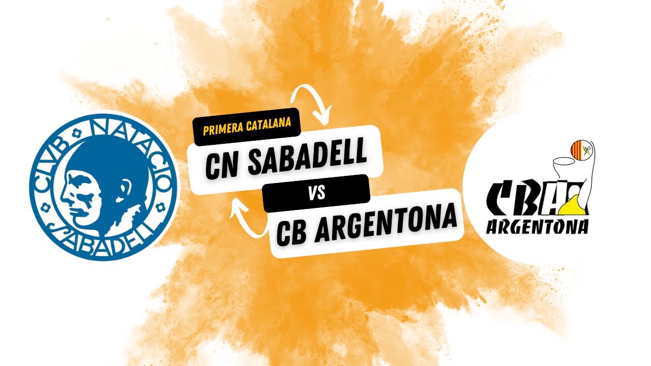 CN SABADELL VS CB ARGENTONA [J.12 PRIMERA CATALANA]