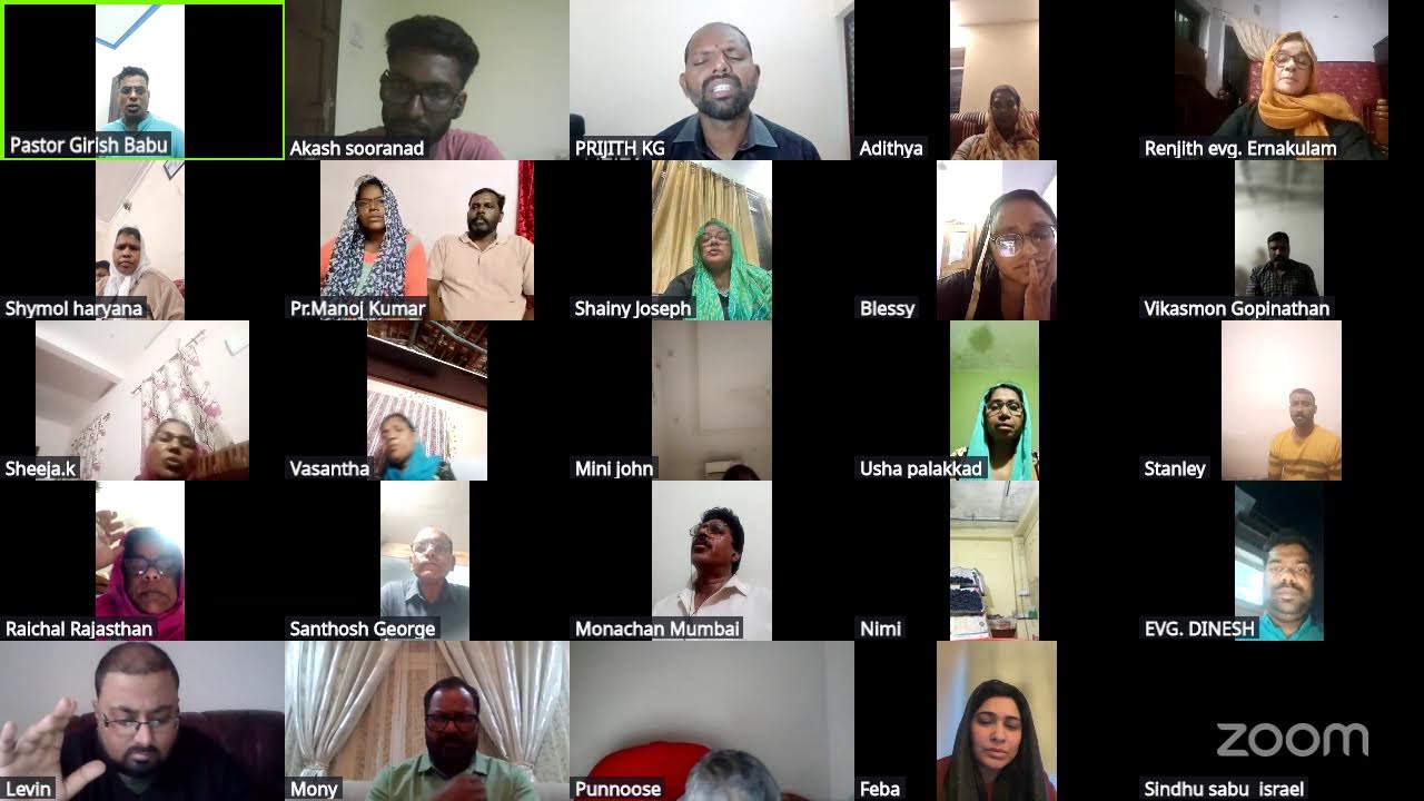 Season Changers Special meeting Financial Blessing Day 2