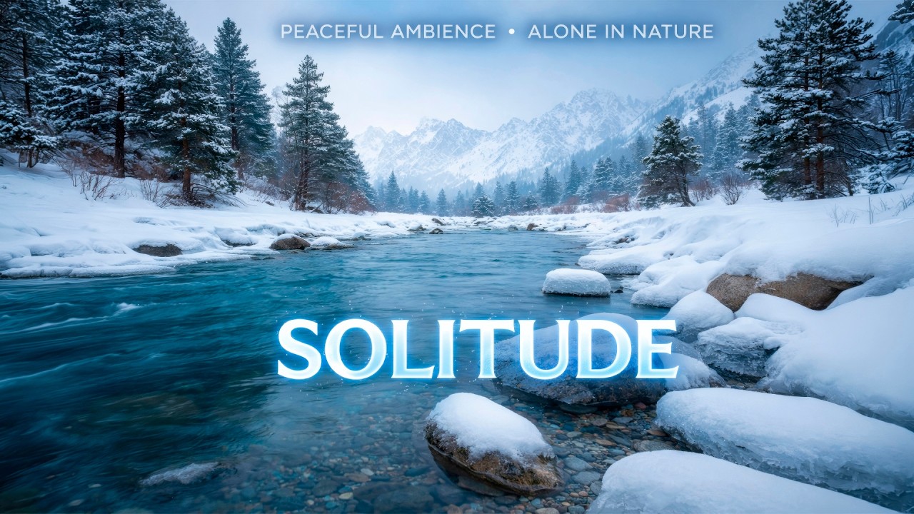 Mountain Echoes: Deep Cinematic Ambient & Spacious Piano for Profound Focus and Solitude