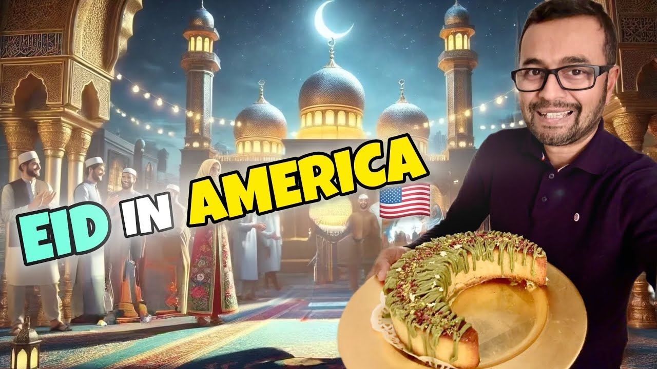 Eid in America - kesay manai ☺️