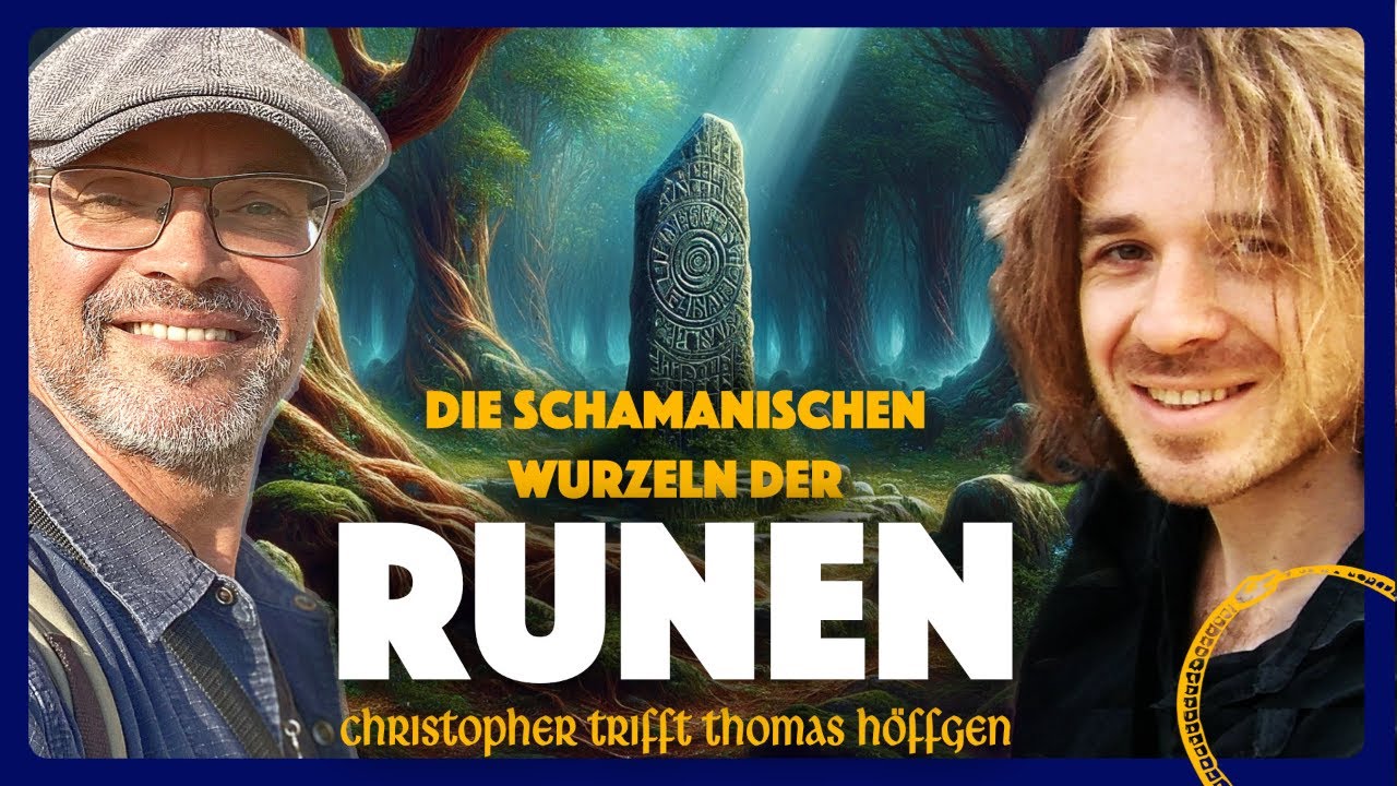 Geheimnistalk: Die schamanischen Wurzeln der Runen - mit Thomas Höffgen
