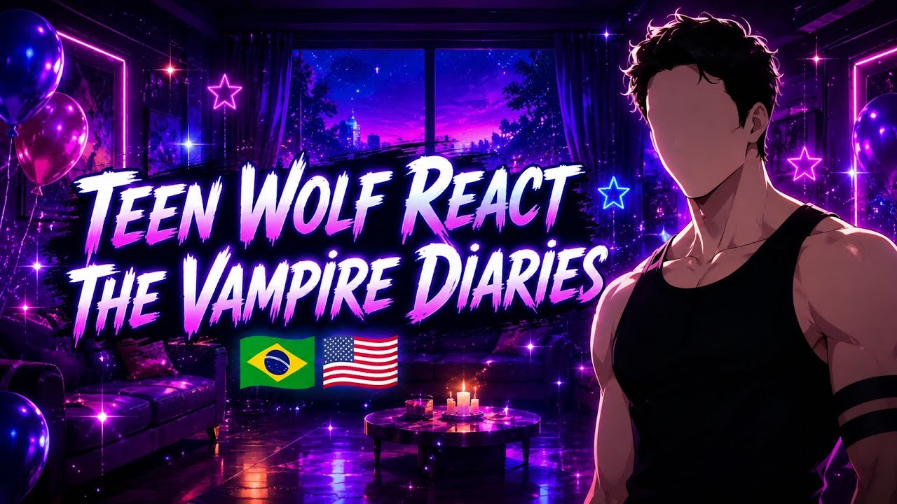 Teen Wolf Reagindo Ao Universo de The Vampire Diares  | GælZitoh