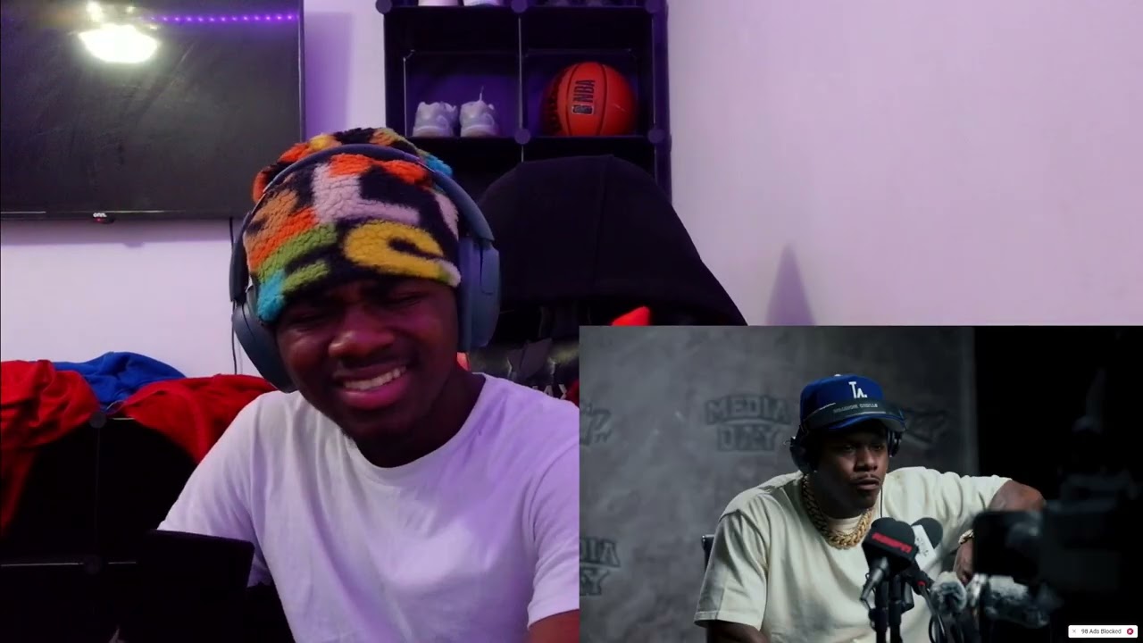 amani2crzy reacts to DaBaby - Media Day Freestyle