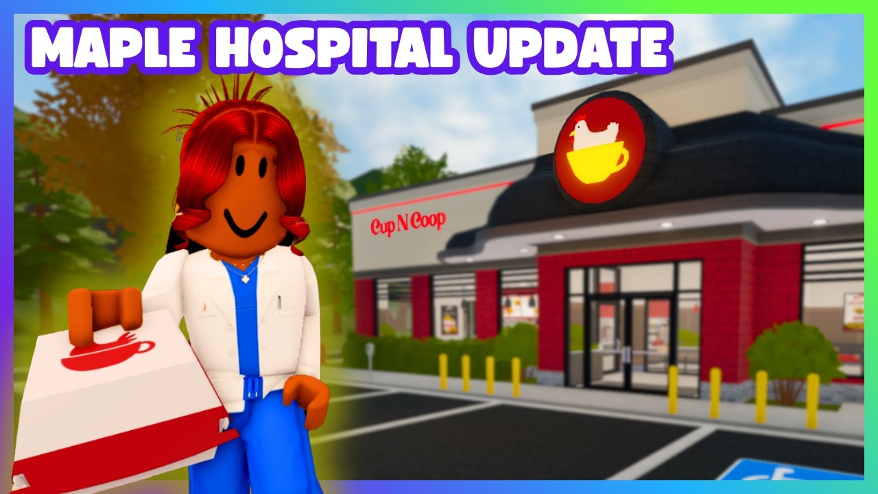 MAPLE HOSPITAL CUP N COOP 🐔 КАК ИГРАТЬ + ОБЗОР МАГАЗИНА ПРИПАСОВ (Roblox)