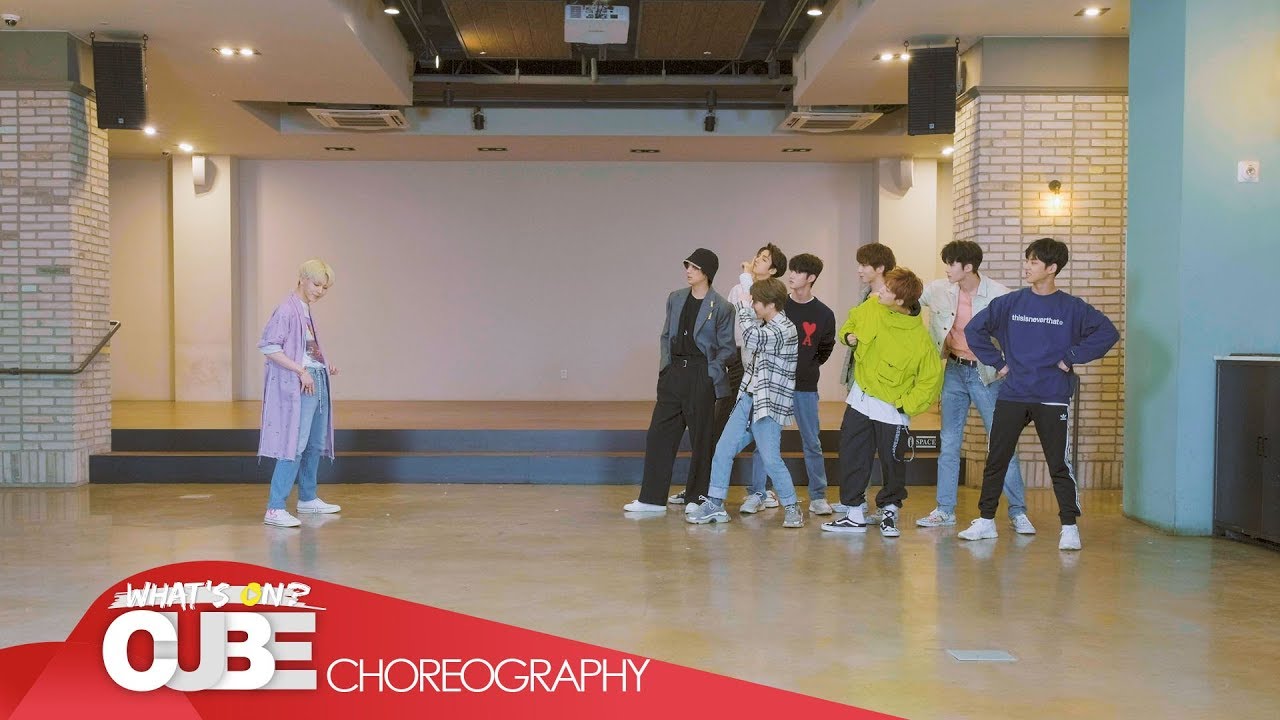 PENTAGON(펜타곤) - '봄눈(Spring Snow)' (Choreography Practice Video)