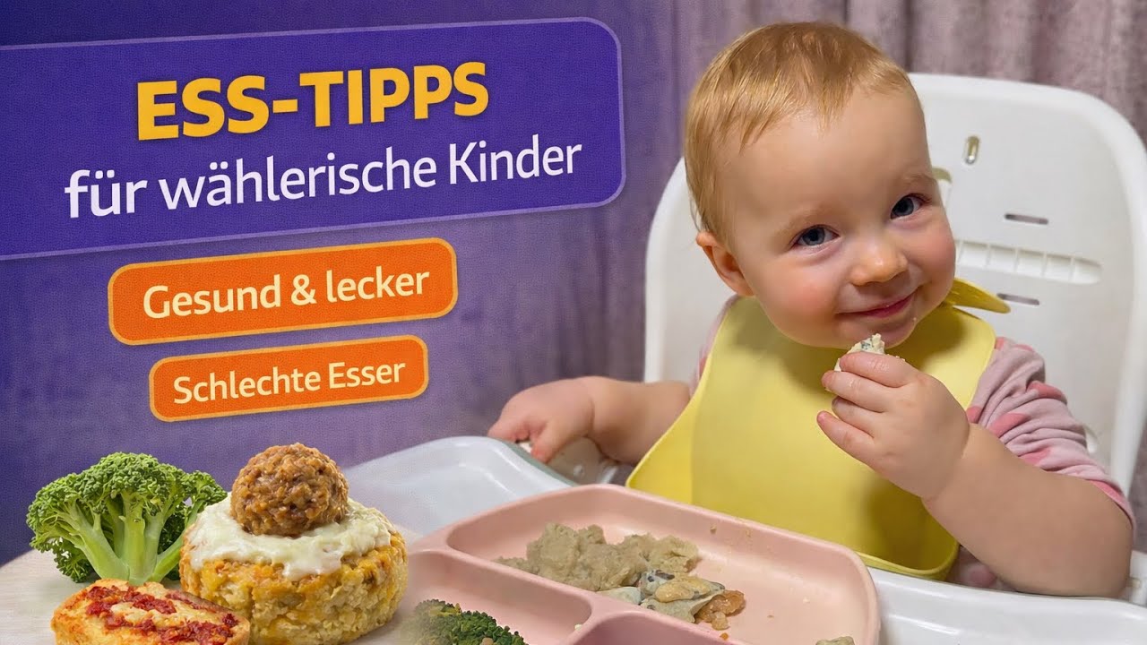 Mein Kind wollte nichts essen… bis ich DAS probiert habe