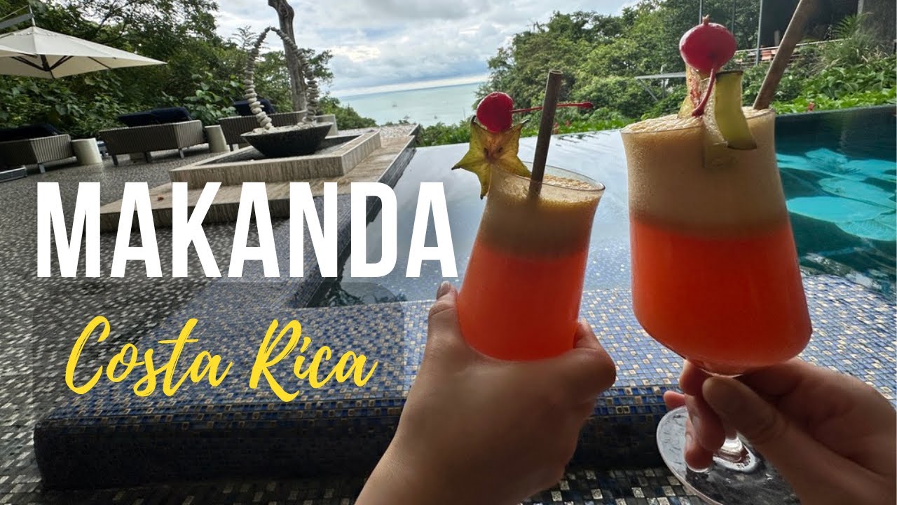 🌴 MAKANDA Hotel | a slice of paradise in Manuel Antonio, Costa Rica