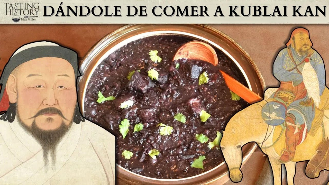 Alimentando al Gran Khan Mongol