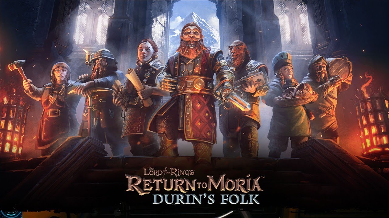 Bauen wir Moria wieder auf | Return to Moria Durins Volk DLC