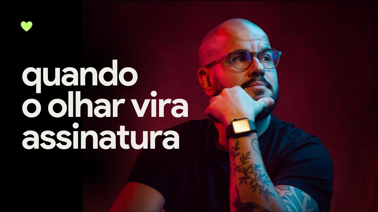 como um olhar vira assinatura | papo worklover com kiolo