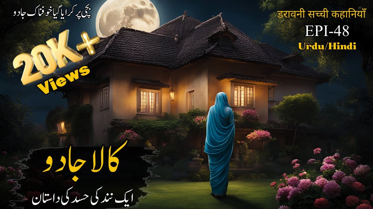 Kala Jadu True Horror Stories Urdu/Hindi | Black Magic Khofnak kahaniyan | Scary Story Jinn Stories