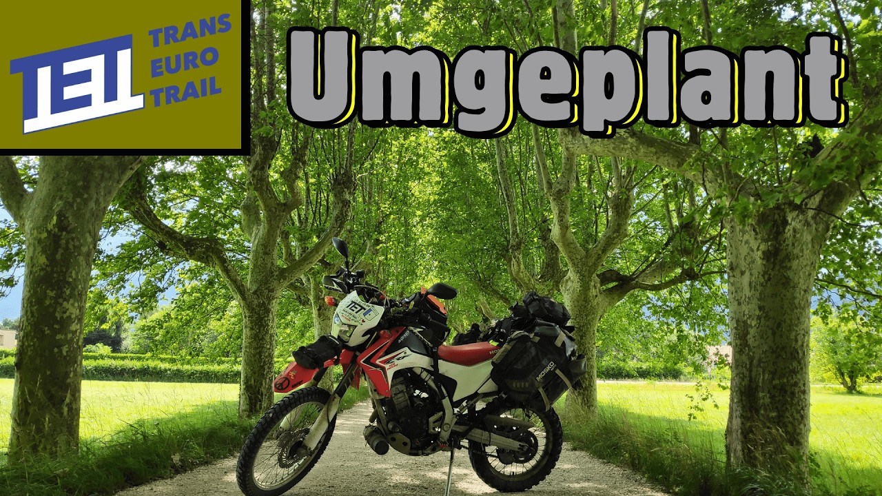 TET Frankreich – Ballern, Wildcamping & billige Luftmatratze |E4|
