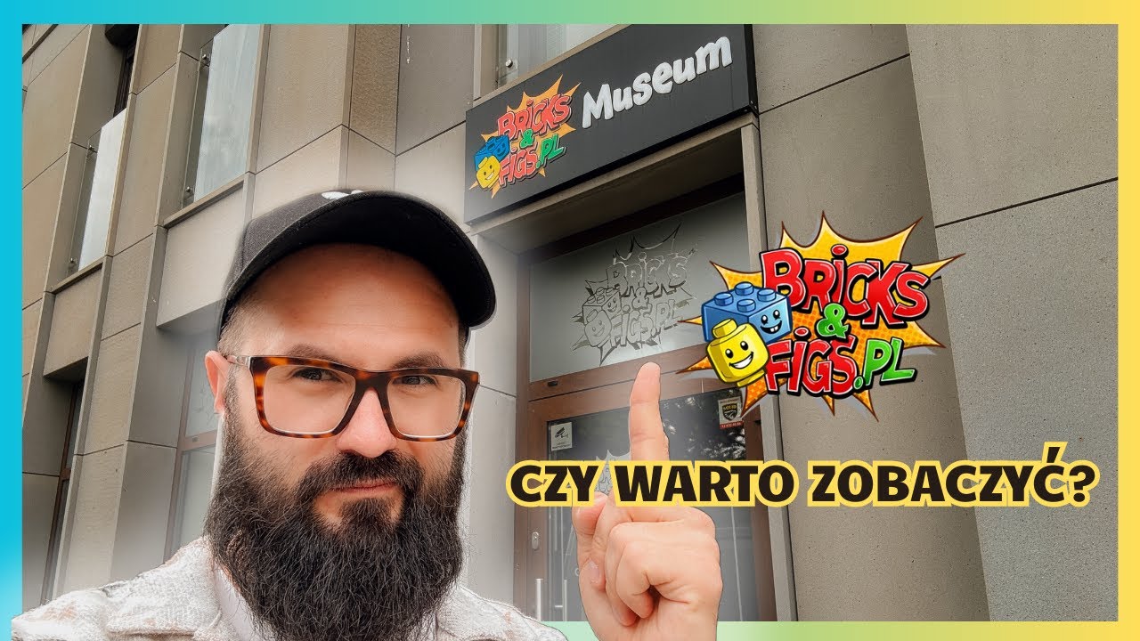 VLOG - Museum BRICKS & FIGS - Kraków | Największa wystawa figurek LEGO, czy warto zobaczyć?
