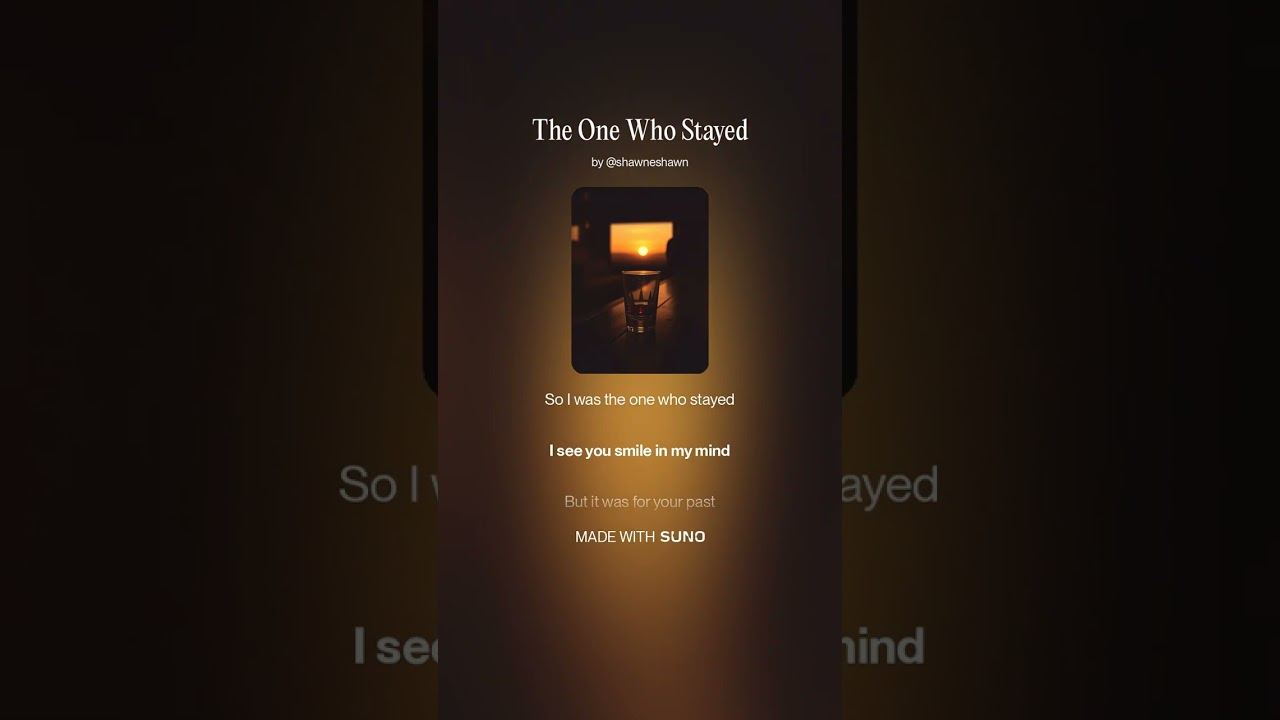 The One Who Stayed