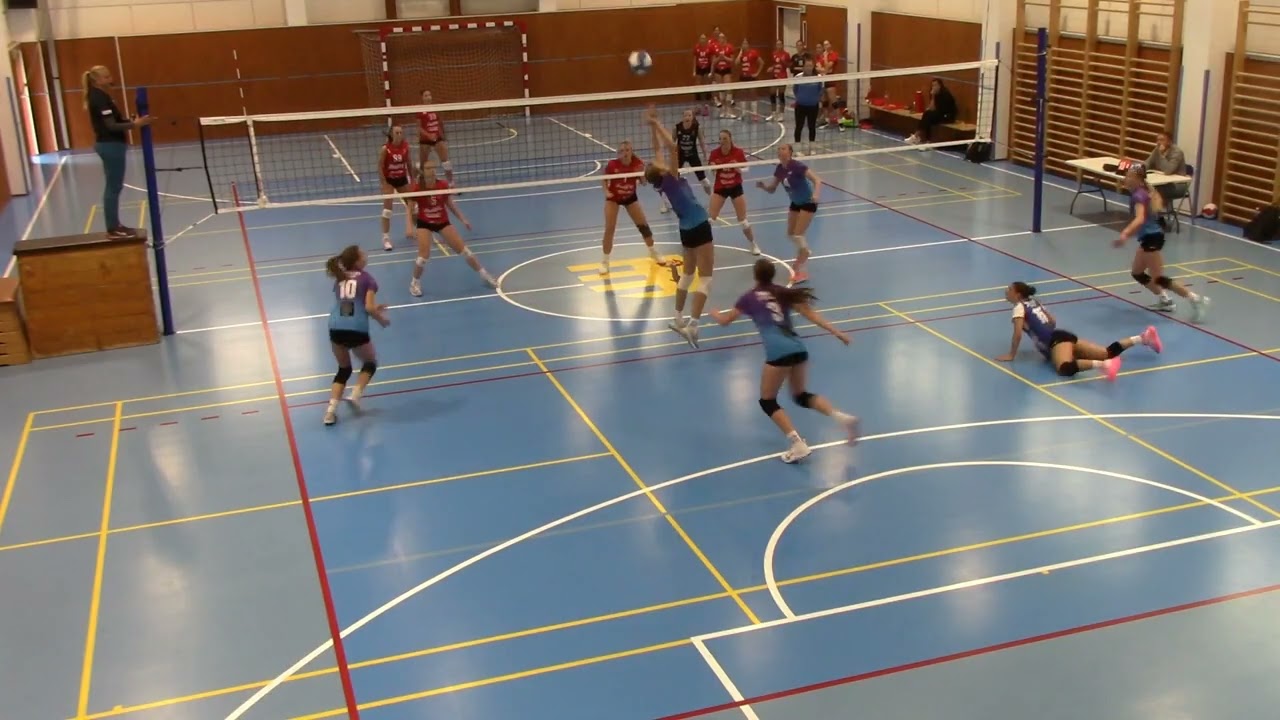 Mikulova A - Č. Budějovice, 1. z&aacute;pas, sety 1 a 2