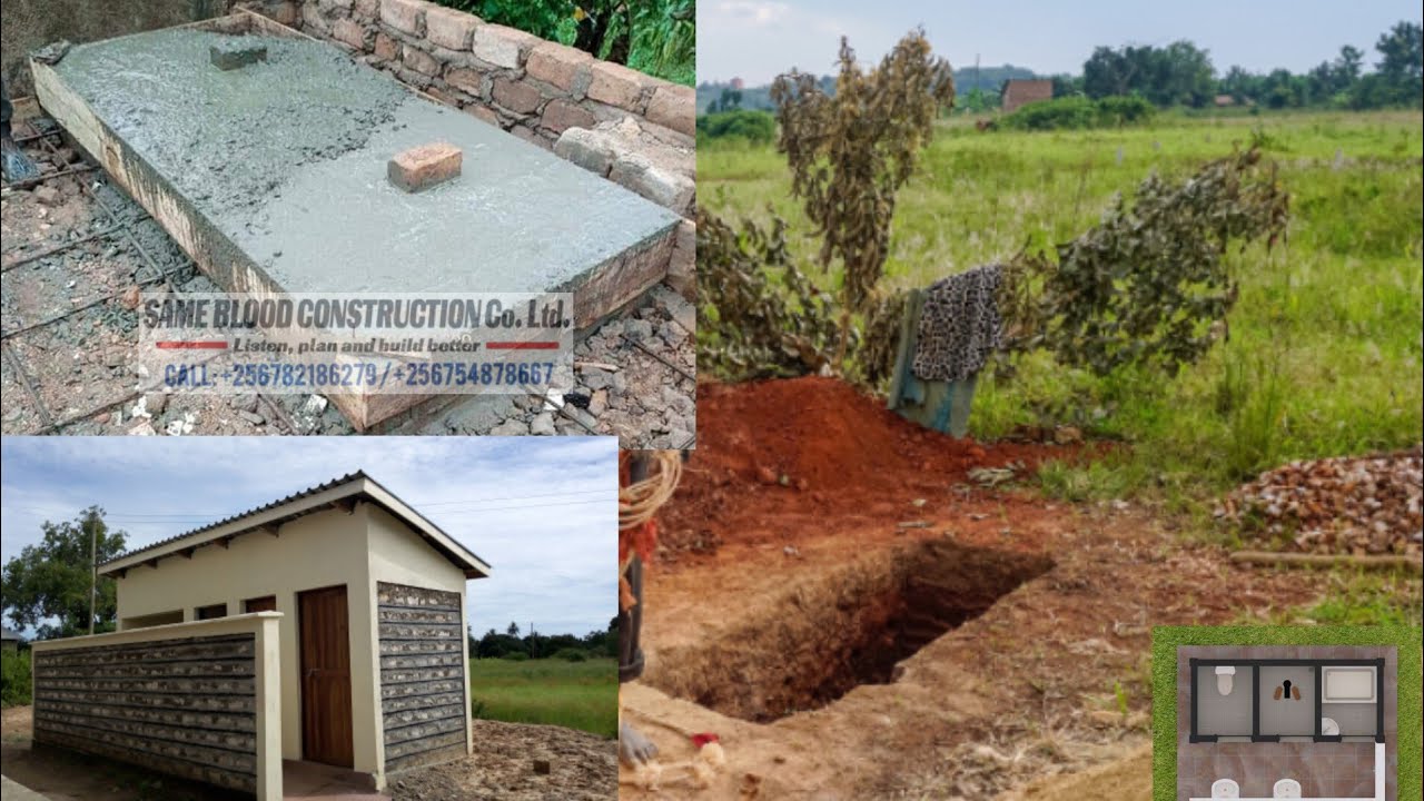 Pit Latrine, How Much Money You Need? #Building #Materials costs  Part.1 #Uganda #Home #realestate