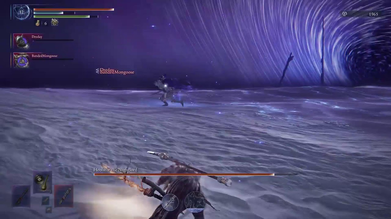 TRYING OUT THE NEW NIGHTFARER BUFFS [NIGHTREIGN] (DVR LIVE)