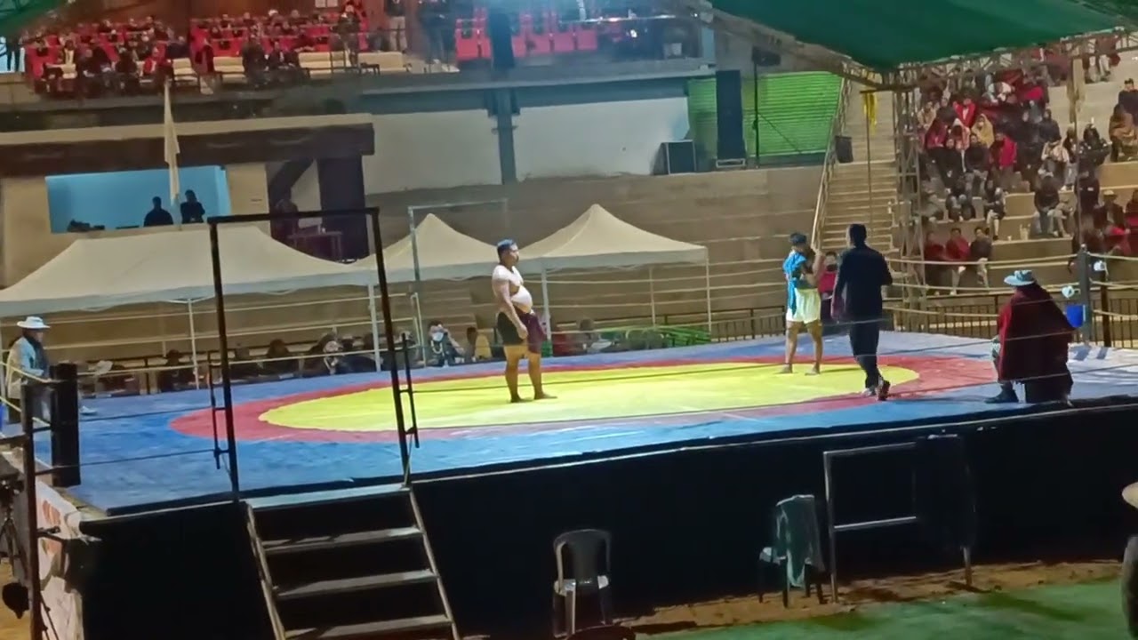 Quarter Finals SASA Wrestling Meet 2026