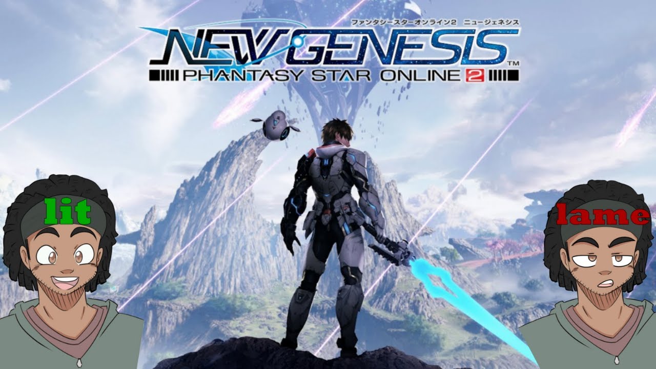 PHANTASY STAR ONLINE 2 NEW GENESIS GAME REVIEW 2021