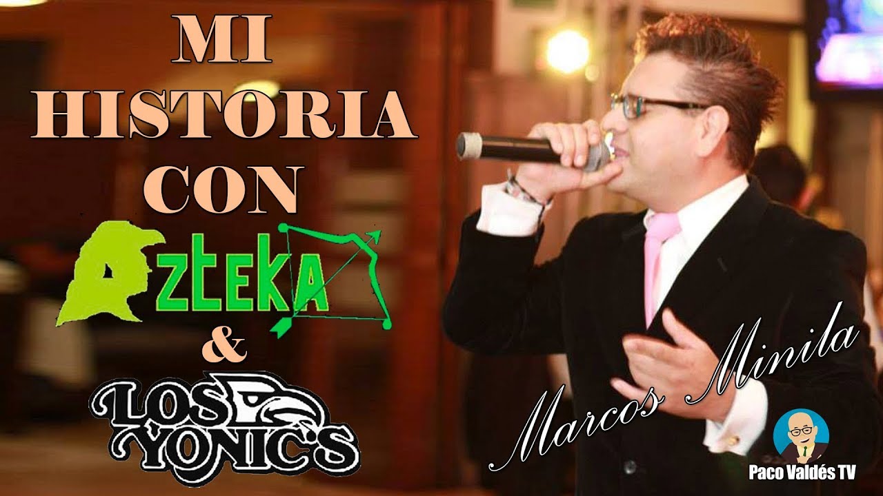 MARCOS MINILA, EX VOCALISTA DEL GRUPO AZTEKA - ENTREVISTA EXCLUSIVA - PROGRAMA TRAYECTORIA