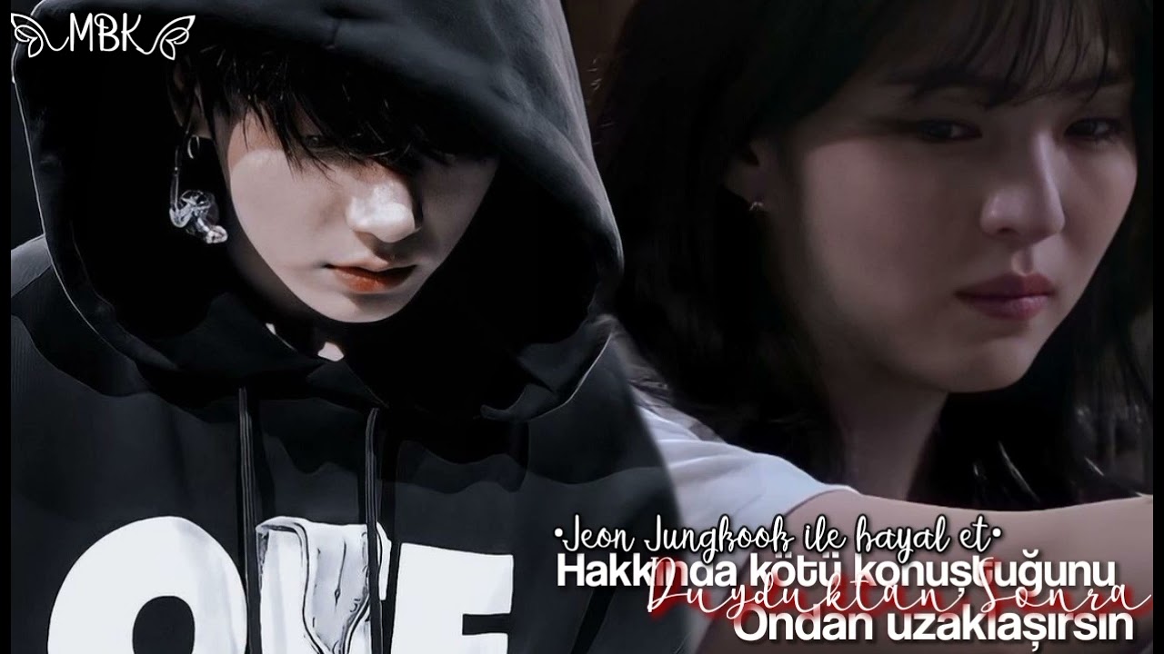 |Hakkında kötü konuştuğunu duyduktan sonra ondan uzaklaşırsın| // Jeon Jungkook ile hayal et -t.b