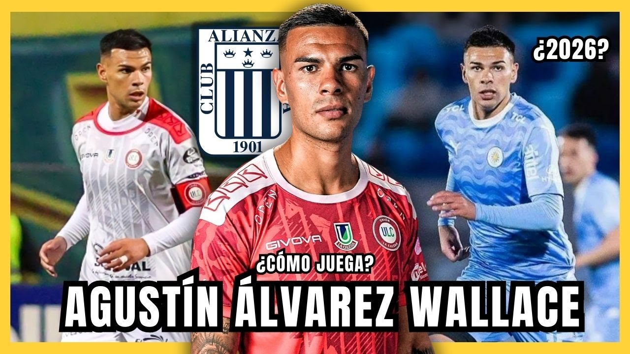¿Cómo Juega AGUSTÍN ÁLVAREZ? 🇺🇾 | Posible NUEVO JUGADOR DE ALIANZA LIMA