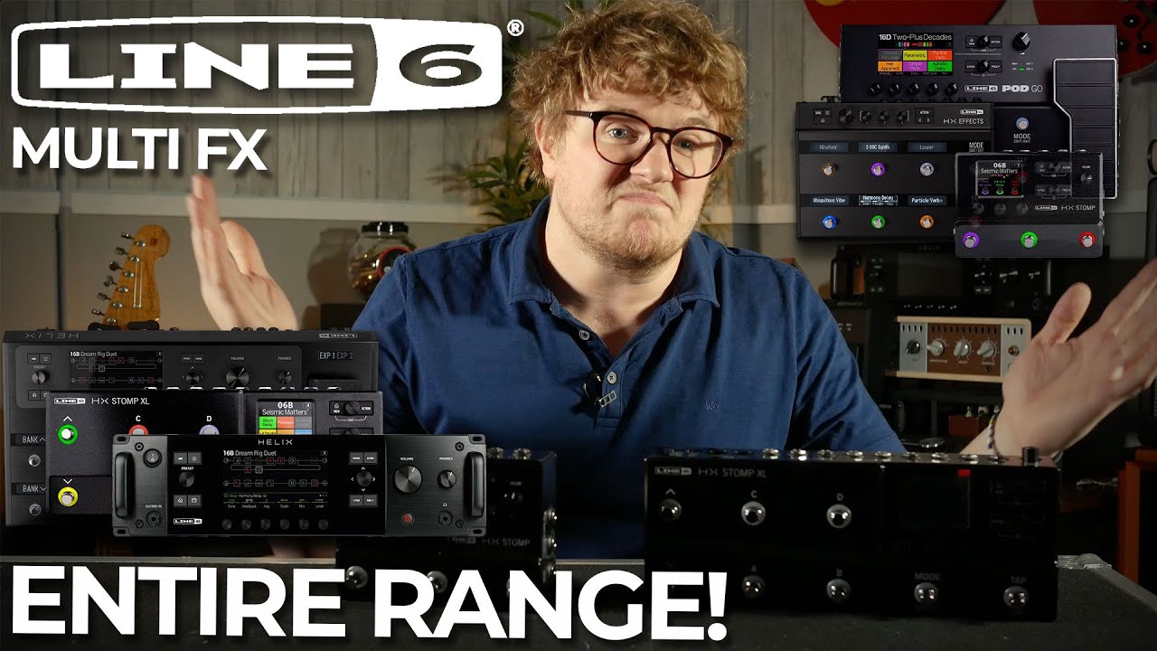 Line 6 Multi FX | Which Should YOU Buy?!