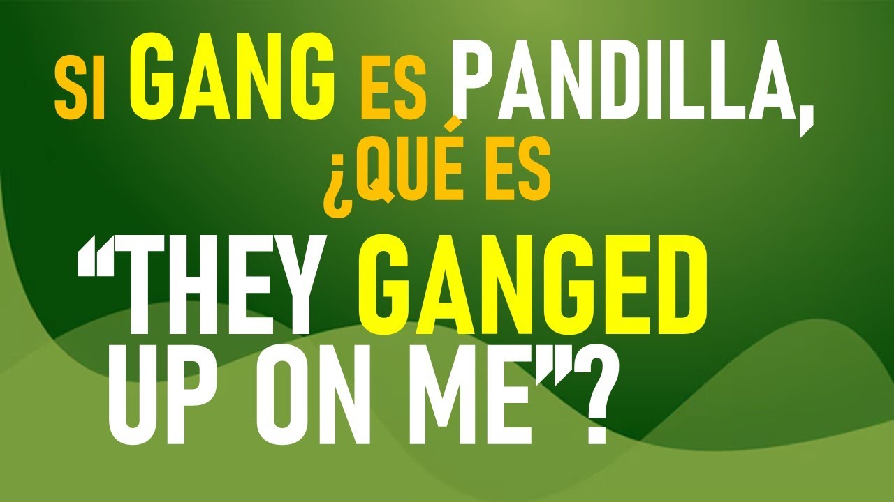 APARTA UNOS MINUTOS Y CONOCE ESTA FRASE EN INGLÉS