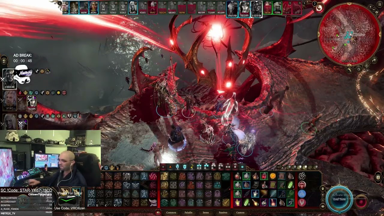 BG3 Co-Op Day XX?: The LAST Session   | 1-25-26