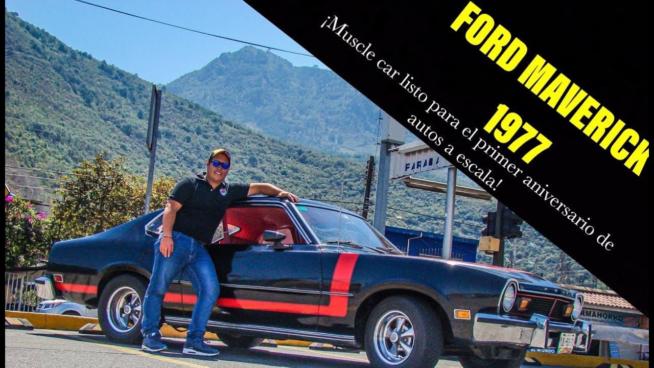 Ford Maverick 1977 // 100% Original #MuscleCar listo para el Aniversario // MijailPerformance